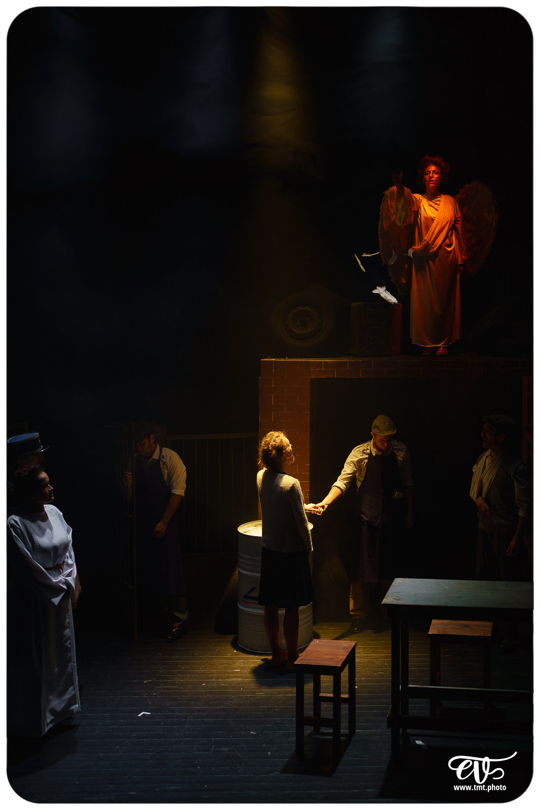 LES VISIONS DE SIMONE MACHARD (CIE LA CLAQUE)